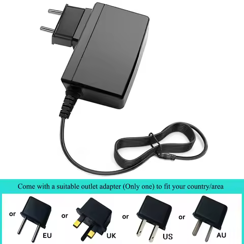 9.5V-10V AC Adapter for Sega Genesis 2 MK-1631 50 MK-2103 3 32x Nomad GENESIS3 MK-1479 Game Gear Dri