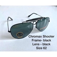 [High Premium Quality] The Shooter Chromax Sunglasses Kacamata Lelaki rg 99