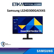 Samsung LS24D300GAEXXS 24inch Monitor | IPS/ FHD/ 100HZ/ 5MS/ VGA / HDMI