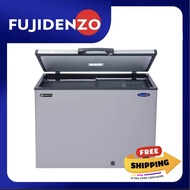 Fujidenzo 9 cu. ft. HD Inverter Chest Freezer IFCG-95PDFSL (Gray)