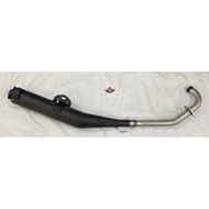 CJ IPOH EXR SLIP-ON EXHAUST 35X38MM LC135 / LC4S,5S / LC4S(V5) STD CUTTING