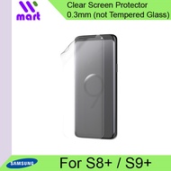 0.3mm Clear Screen Protector For Samsung S9 Plus (Not Tempered Glass)