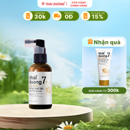 Xịt tóc dược liệu Thái Dương 7 Plus Gold ( hộp 1 lọ x 60ml) - Sao Thái Dương