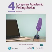 Longman Academic Writing Series: Essays Sb W/App, Online Practice &amp; Digital Resources LVL 4