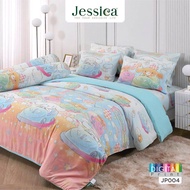 jessica ชุดผ้าปูที่นอน 3.5ฟุต/5ฟุต/6ฟุต และทั้งชุด Cinnamoroll ซินามอโรล JP004 JP007 jp016 jp015 Mic