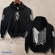 Attack ON TITAN Sweater Hoodie Jacket For Children 7-13 Years