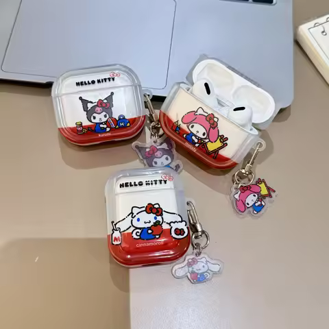 Individualistic Essential For Melody Kuromi Cinnamoroll Efficient Protective Headphones Case For Air