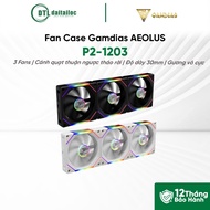 Fan Case Gamdias AEOLUS P2-1203 BLACK | Genuine Genuine |