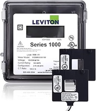 Leviton 1O240-2W Series 1000 120/240V 200A 1P3W Outdoor Kit with 2 Split Core CTs