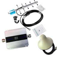 900 1800 2100 850MHZ 2G 3G 4G Penerima Penggalak Isyarat Telefon Mudah Alih Lima Unit Lekap Siling