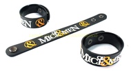 OF MICE &amp; MEN ริสแบนด์ Wristband คุณภาพต่างประเทศ ส่งออก USA UK และยุโรป สินค้าส่งต่างประเทศ ปรับขนาดข้อมือได้สองขนาด รับประกันความพอใจ MAM105NNN