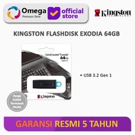 Flashdisk Kingston DTX Data Traveler Exodia 64GB