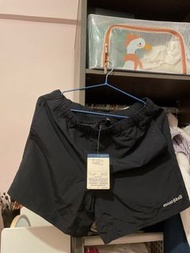 正版 日本 Montbell 黑色短褲 女裝