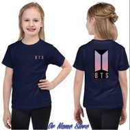 BTS logo children's fashion t-shirt