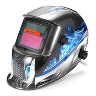 [BISA COD]Helm Las Otomatis Auto Darkening Welding Helmet/ Helem Las listrik otomatis gelap / Helem 