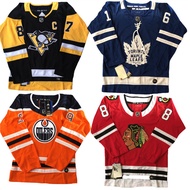 Children's Hockey Jersey Hockey Children's Clothing Hockey Jersey Long-Sleeved Loose Hip-Hop Style HIPHOP Performance Stage Costume
