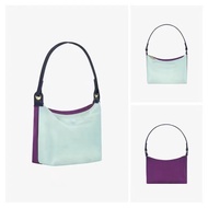 New style color stitching Longchamp bag for women Replay nylon Long champ underarm bags Casual Shopping Dumpling handbag Fashion ladies Shoulder Bags