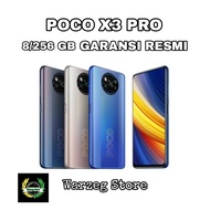 HP XIAOMI POCO X3 PRO 8/256 GB - POCO X 3 PRO RAM 8GB ROM 256GB RESMI