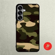 Case SAMSUNG A57 A56 A37 A36 A50 A50 A51 A52 A53 A54 A55 Rubber Softcase Army Camouflage