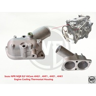 ISUZU NPR NQR ELF HiCom 4HG1 4HF1 4HE1 4HK1 Engine Cooling Thermostat Housing