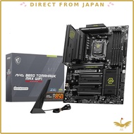 MSI MAG B850 TOMAHAWK MAX WIFI ATX Motherboard / AMD B850 Chipset / Socket AM5 / for Ryzen 9000 8000
