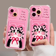 Cartoon Card Cover Casing Realme C71 C75 C75x Note 60x C63 12+ 5G Note 50 C67 11 Pro Plus C51 C53 C5