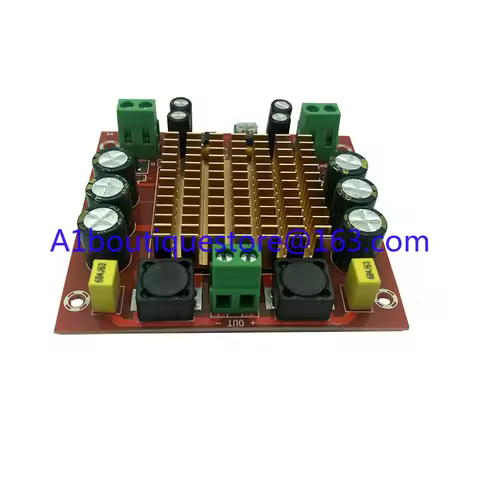 XH-M544 Mono 150W Digital Power Amplifier Board TPA3116DA Digital Audio Amplifier Board 12-26V