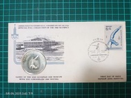 1980年蘇聯奧運會首日封銀章