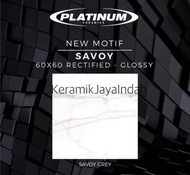PLATINUM SAVOY GREY 60x60 KERAMIK LANTAI (=)