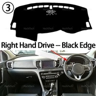 Dashboard Cover Pad for KIA Sportage QL 2016-2021 Car Accessories Dash Board Sunshade Anti-UV Carpet