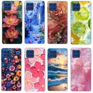 Casing for Samsung galaxy F62 M62 Silicone Soft Case TPU Print Phone Cover