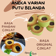 Putu Belanda isi coklat 10 pcs