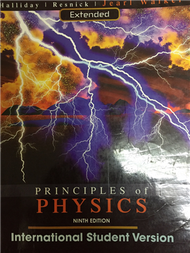 Principles of Physics Extended9th Editio (新品)