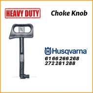 Heavy Duty Husqvarna 61 66 266 268 272 281 288 Chainsaw Choke Rod Choke Knob