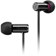 final E500 in-ear earphones [VR binaural ASMR 360 audio recommended] Black (Direct from Japan)