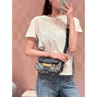Dior Dior CD Aojia East-West Series Cylinder Bag Pillow Bag Shoulder Bag Crossbody Bag Spring Summer