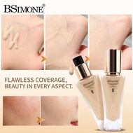 【Z*Star】 BSIMONE 30ml Liquid Foundation Concealer Long-lasting BB Cream Waterproof Pore-minimizing L