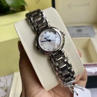 Top 1: 1Longines Langqin Heart Moon Series Women's Watch Women's Watch Room Gold Steel Band Waterpro
