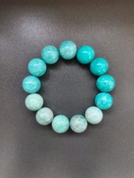 天河石13mm水晶手串 手鏈 包順豐 P106