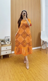 DASTER MAURA CAP BUSUI MURAH DASTER RAYON TEBAL REMPEL DASTER BATIK CAP PEKALONGAN