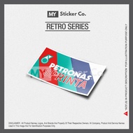 Sticker - Retro Series - Petronas Sprinta