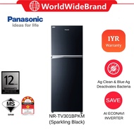 [SAVE 4.0] Panasonic 288L 2 Door Refrigerator ECONAVI Inverter NR-TV301BPKM NR-TV301BP (Fridge Peti Sejuk Peti Ais 电冰箱)