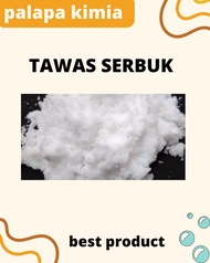 TAWAS POWDER/ ALUMINIUM SULFATE / TAWAS BUBUK  500 DAN 1 KG BEST PRODUCT