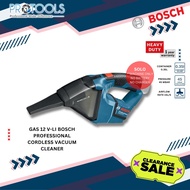 BOSCH CORDLESS | GAS 12 V-LI BOSCH PROFESSIONAL CORDLESS VACUUM CLEANER | 12V & 10.8V COMPATIBLE