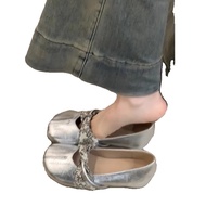 mary jane heels mary jane shoes Fashionable Summer Leather Mary Janes - Casual Women's Flats