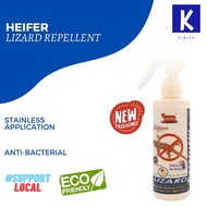 [KINSEN] HEIFER IR-035 - LIZARD REPELLENT **Made from Natural Plant Extracts** 150ML ^SG Seller, Ready Stocks. Next Business Day Fulfillment^