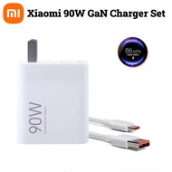 For Xiaomi 90W GaN Charger Turbo Fast Charge Adapter 6A Type-C Cable For Mi 13 12S Ultra 11 Redmi No