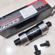 BB BOTTOM BRACKET NECO 113.5MM OR 113.5 MM FOR CRANK MODEL CENTER AXLE SQUARE