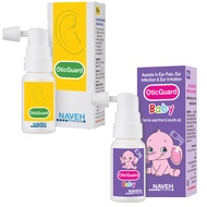 NAVEH PHARMA Otic Guard Baby Ear Infection Spray 0.5 Fl Oz and 1 Unit of NAVEH PHARMA Otic Guard Ear