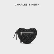 CHARLES and KEITH CK2-80151353 Lingge Love One Shoulder Crossbody Bag